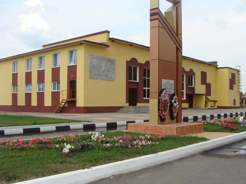 Дом культуры с.Кустовое